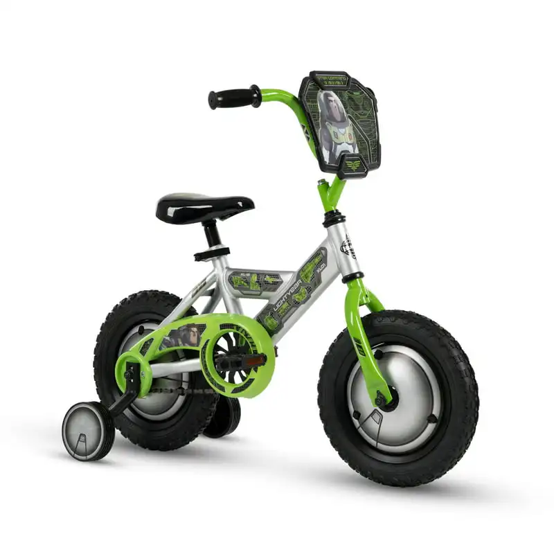 

Pixar 12-inch Bike by , Silver