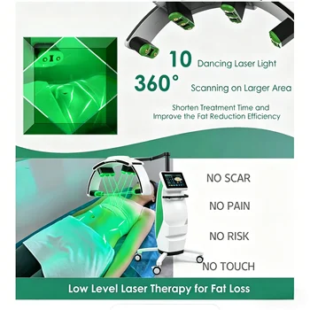 10D Maxlipo Master Therapy 532nm Green Light 635nm Red Light Fat Loss With Lifting Fat Burning Weight Loss Body Shaping 2026 1