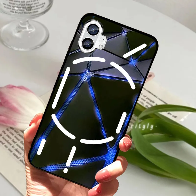 Shockproof Black Bumper Back Phone Case