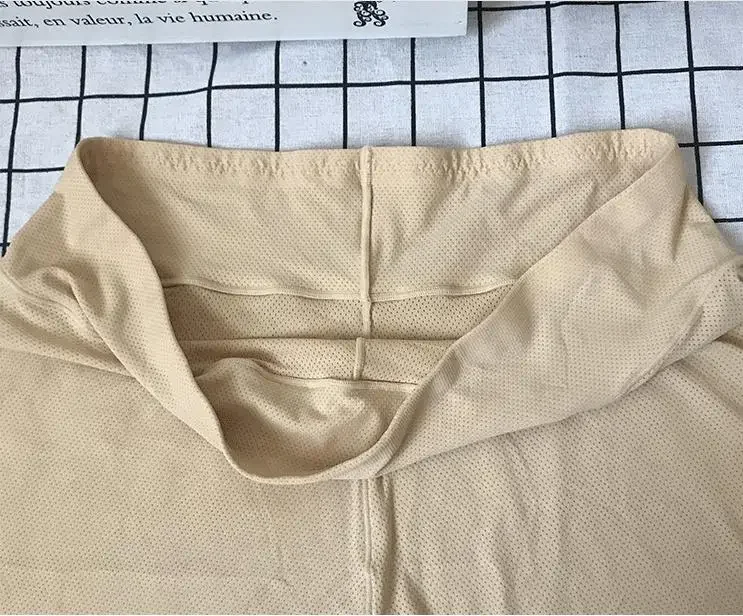 MAX 175KG Plus size High waist ice cotton Breathable pants,lace anti chafing legs for larger pants Safety Short Pants women 6XL