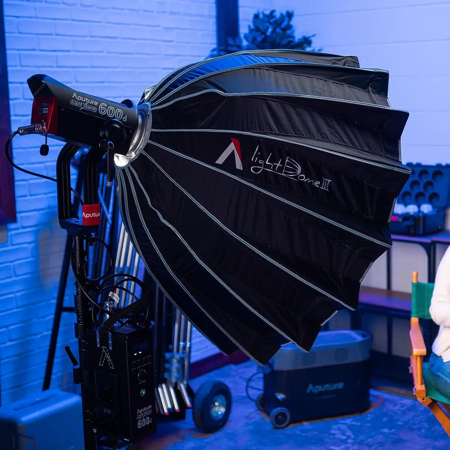 Aputure Light Dome III 90cm Bowens Mount Parabolic Softbox Grid Aputure 600D 600X Pro Amaran 300C 150C 200X S Upgraded photography softbox accessories