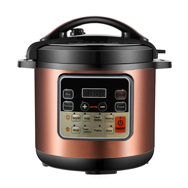 Slow cooker Smart electric pressure cooker 4L Automatic Electric cooker  Instant pot pressure cooker multicooker Home appliances - AliExpress