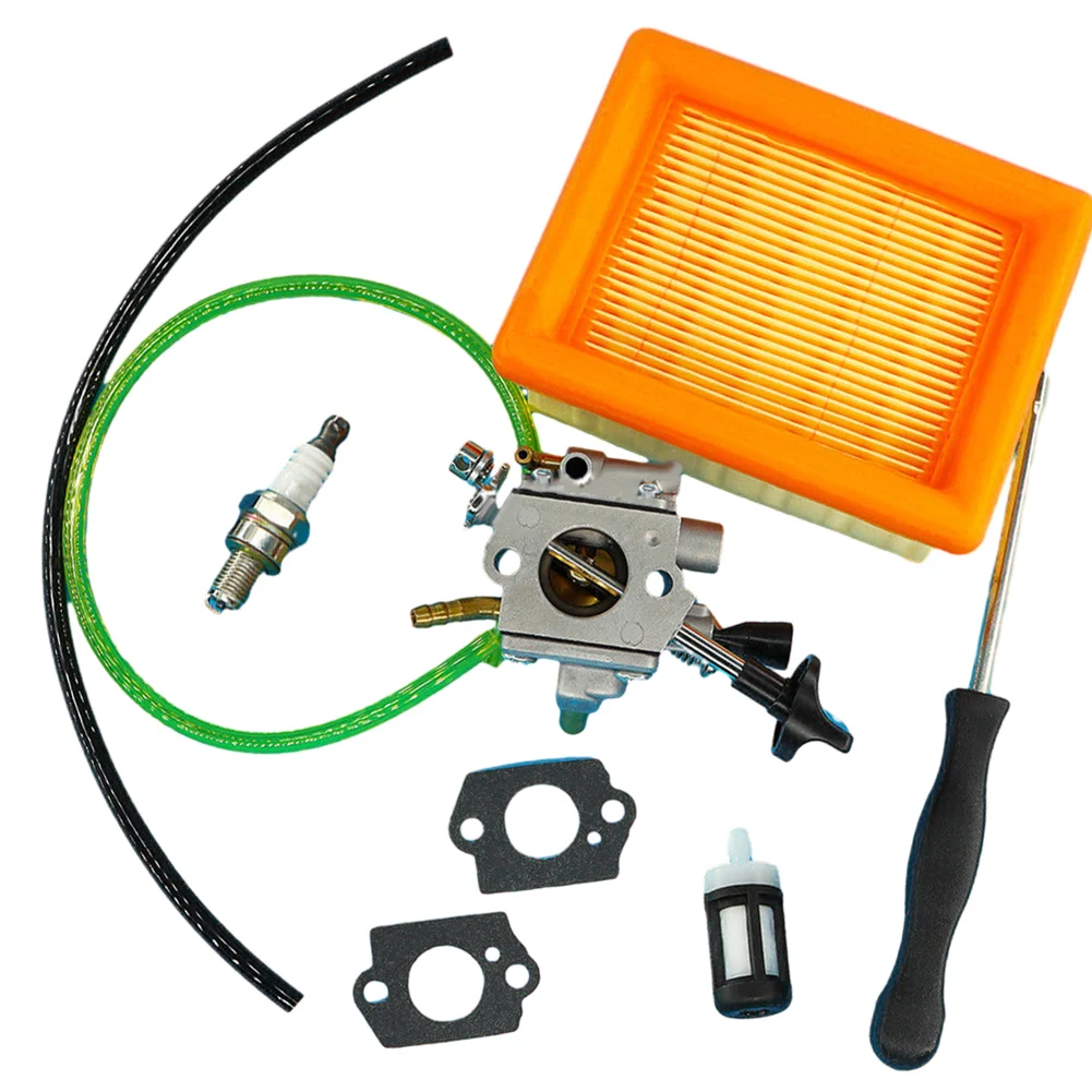 

Complete Installation Bundle for this Aftermarket Carburetor Air Filter Kit for For Stihl BR800 BR800X BR800CE Blower