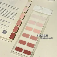Sticky Index Tabs Multicolor Classification Stickers Sticky Index Label 120PCS Memo Notebook Sticker Office Supplies 1