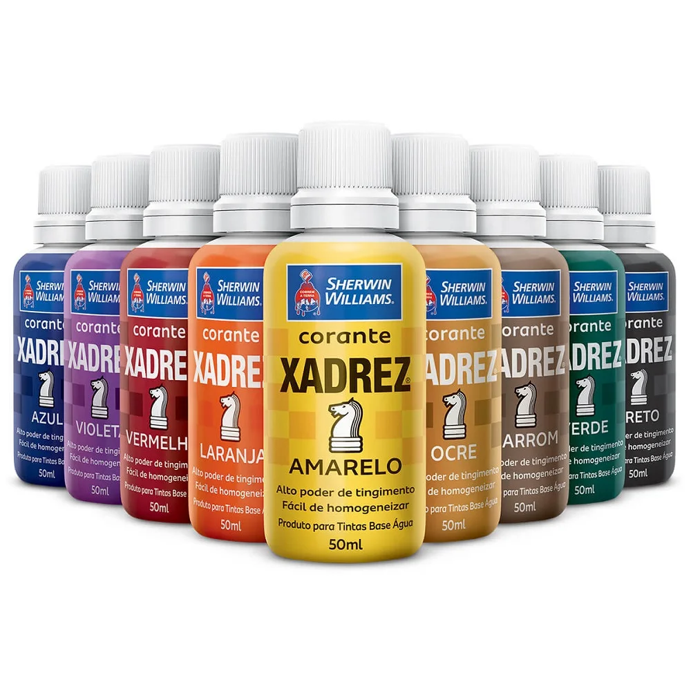 Corante Liquido Xadrez Azul Sherwin Williams - 12un - BugShop