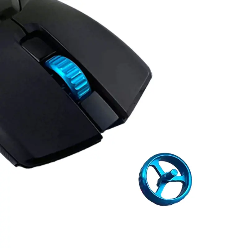Roue De Souris De Remplacement Pour Logitech G403 Et G703 - Plastique Et Caoutchouc, Avec Autocollants Antidérapants Pour Pieds - Améliore Le Défilement