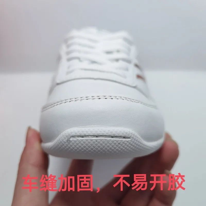 Hot Sale Wearable Martial Arts Shoe Gymnastics Competition Cheerleading Training Shoe Original Brand Soft-soled Dance