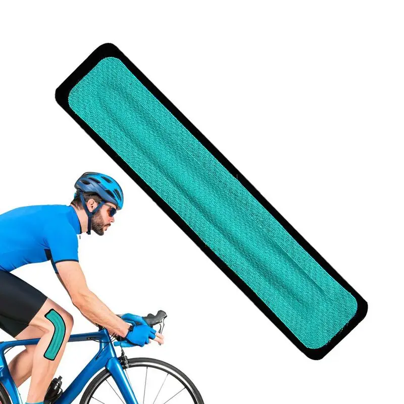 

Мышечная лента, эластичная Спортивная накладка на колено для занятий спортом, водонепроницаемая кинетическая накладка, поддерживает и защищает колени мышц