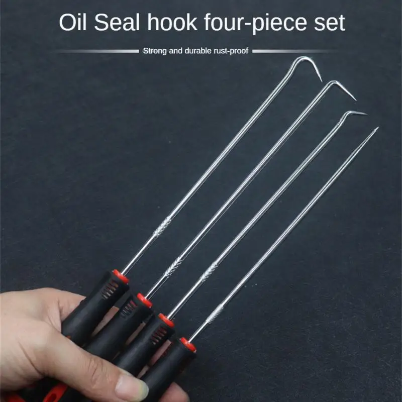 Car Auto Vehicle Oil Seal Screwdrivers Set O-Ring Seal Gasket Puller Remover Pick Hooks Tools Sealing Repair Tools