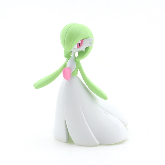 Pokemon gardevoir conjunto ação figurinhas modelo figma jogo periferia  brinquedo collectibles exibir kit garagem presentes do miúdo em estoque -  AliExpress