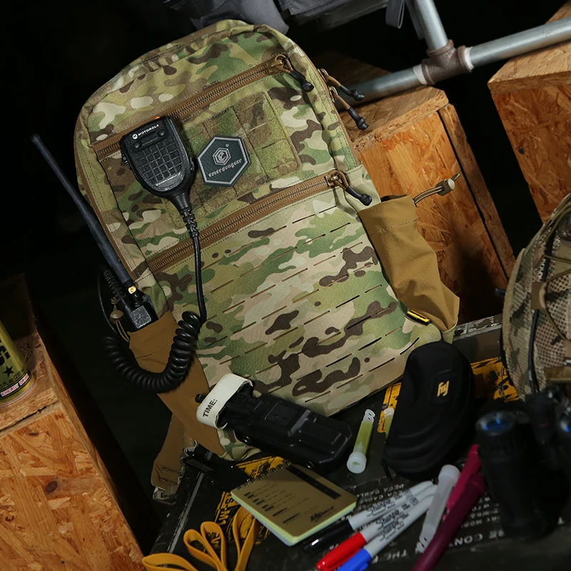 EMERSONGEAR 전술 액션 배낭 통근자, 14L 에어소프트 야외 등반, 데일리 하이킹, 사냥 캠핑 숄더백 캐리어