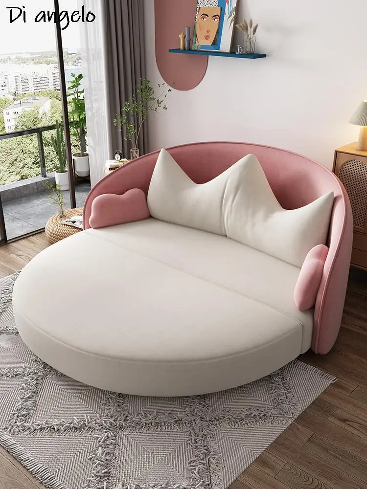 Small 2024 round bed