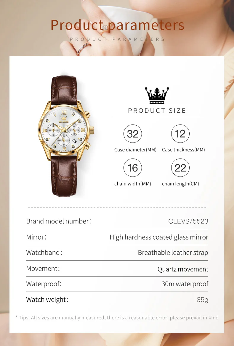 luminous women watch
