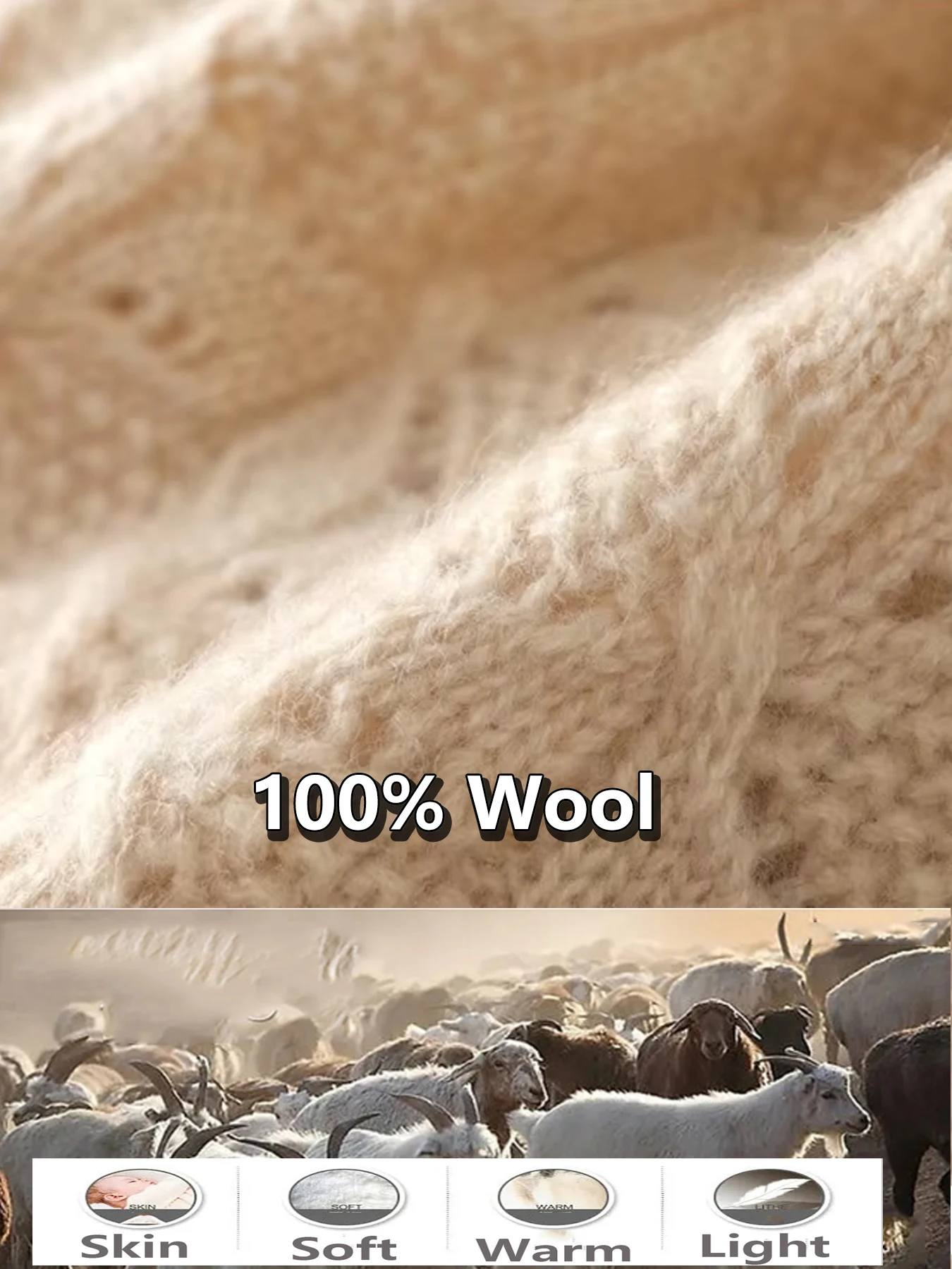 100% Merio Wool Fashion Beanies for Women Autumn Winter Fashion Hollow Out Soft Warm Wollen Skullies Cap Luxury Cashmere Bonnet 6