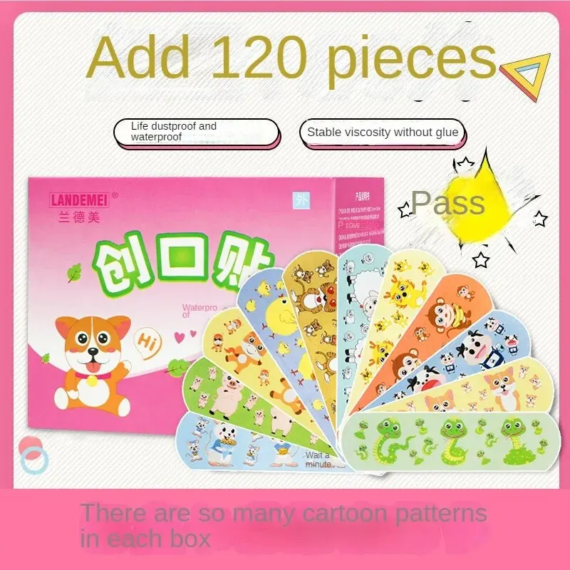 Car Anti Collision Strip 120pcs Cartoon Creative Butt Silicone Pad Anti-scratch Waterproof Cute Cars Sticker