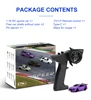 Turbo Racing 1:76 Scale RC Sport Car C72 C73 Table Game Racing Remote Control Mini Model Full Proportional RTR Kit Toys 5