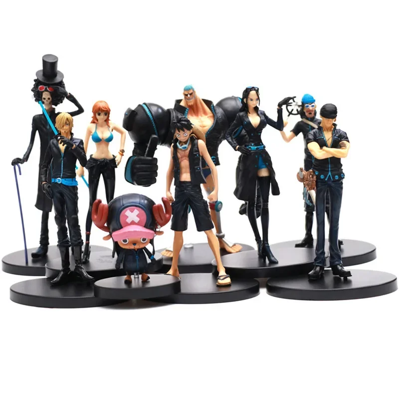 

One Piece GK экшн-фигурка аниме 8-19 см фотоколлекция украшения для рабочего стола игрушки Vinsmoke Sanji декоративная фигурка