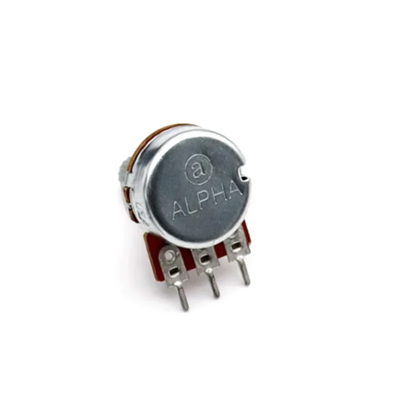 1PCS Taiwan WH148 Single Linked Potentiometer B1K 5K 10K 20K 50K 100K 103 104 Handle Length 15mm Adjustable Resistance