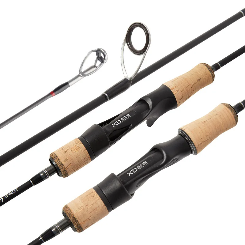 

Universal Lure Fishing Rod Long-range Fishing Rod Carbon Fiber Casting Spinning Fuji Guide Ring M Power Bait Weight 2g-25g