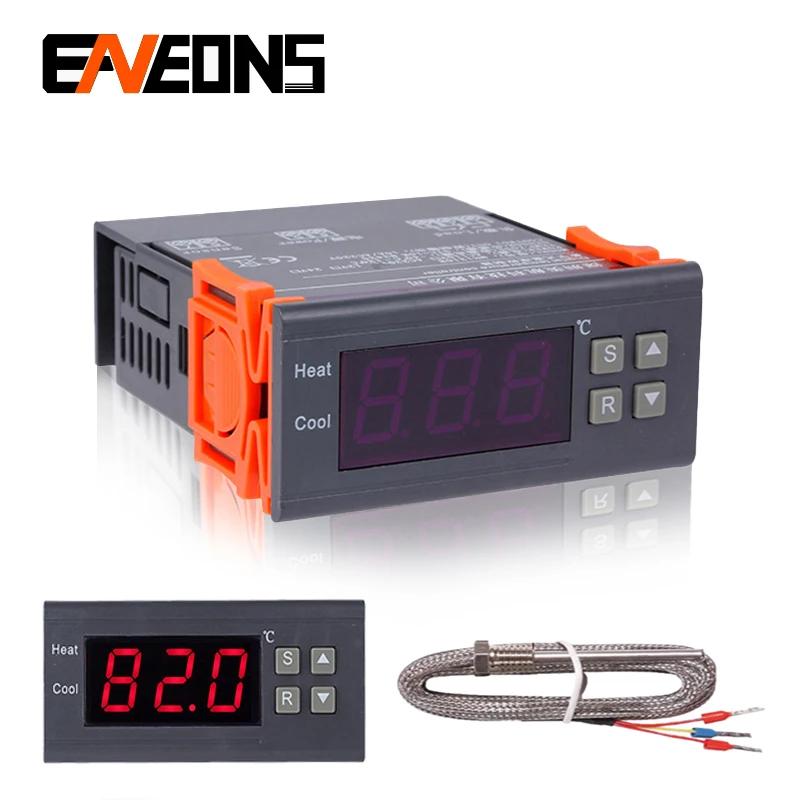 Intelligent Digital Display Thermostat High Precision Adjustable