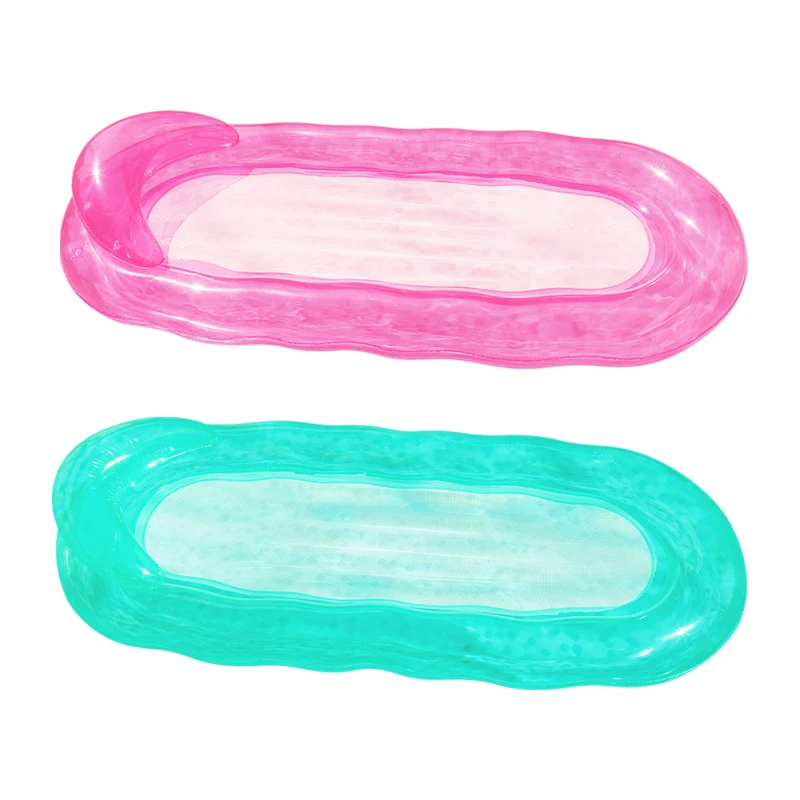 Inflatable Pool Float Chair, Large Pool Floats Pool Lounge Chairs, Floating Pool Chair and Lake Floats for Adult 6