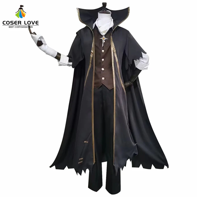 Anime Identity V Hermit Alva Lorenz Mesmer Cosplay Costume