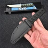EDC Mini Samurai Combat Knife Outdoor Tactical Military Fixed Blade Self Defense Knives Hunting Multitool Survival Gear Tools 5