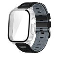 Black Grey-silver