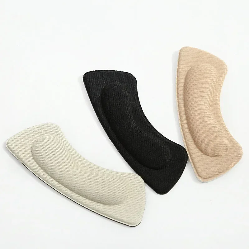 Women Sponge Heel Pads Adhesive Patch for Pain Relief High Heels Shoes Sticker Foot Care Liner Grips Insole Cushion Insert Pad