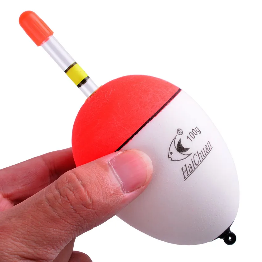 Fishing Bobber Big Round Bobber Fishing Accessories Fish Float Wears In The  Middle Buoy Floats For Fishing High Buoyancy Foam - AliExpress