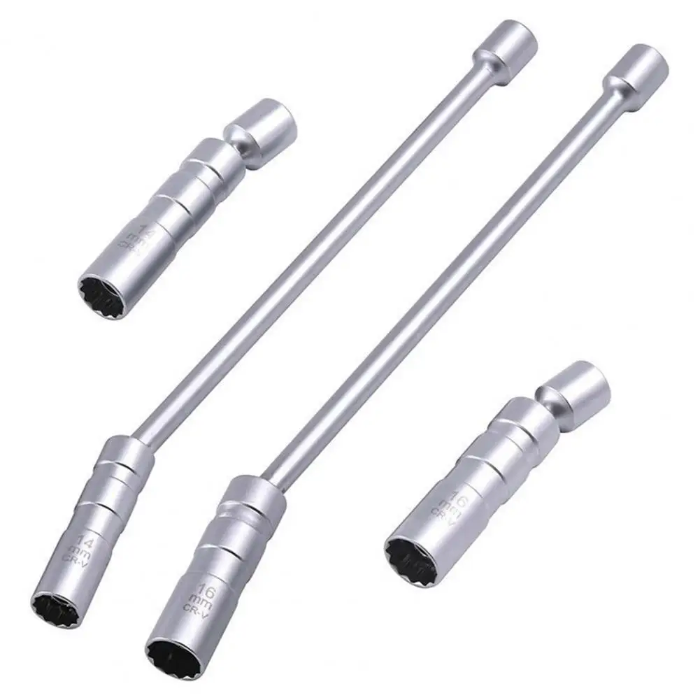 

14/16 мм Магнитный поворотный удлинитель свечи зажигания устойчивый к коррозии Простая установка муфта свечи зажигания