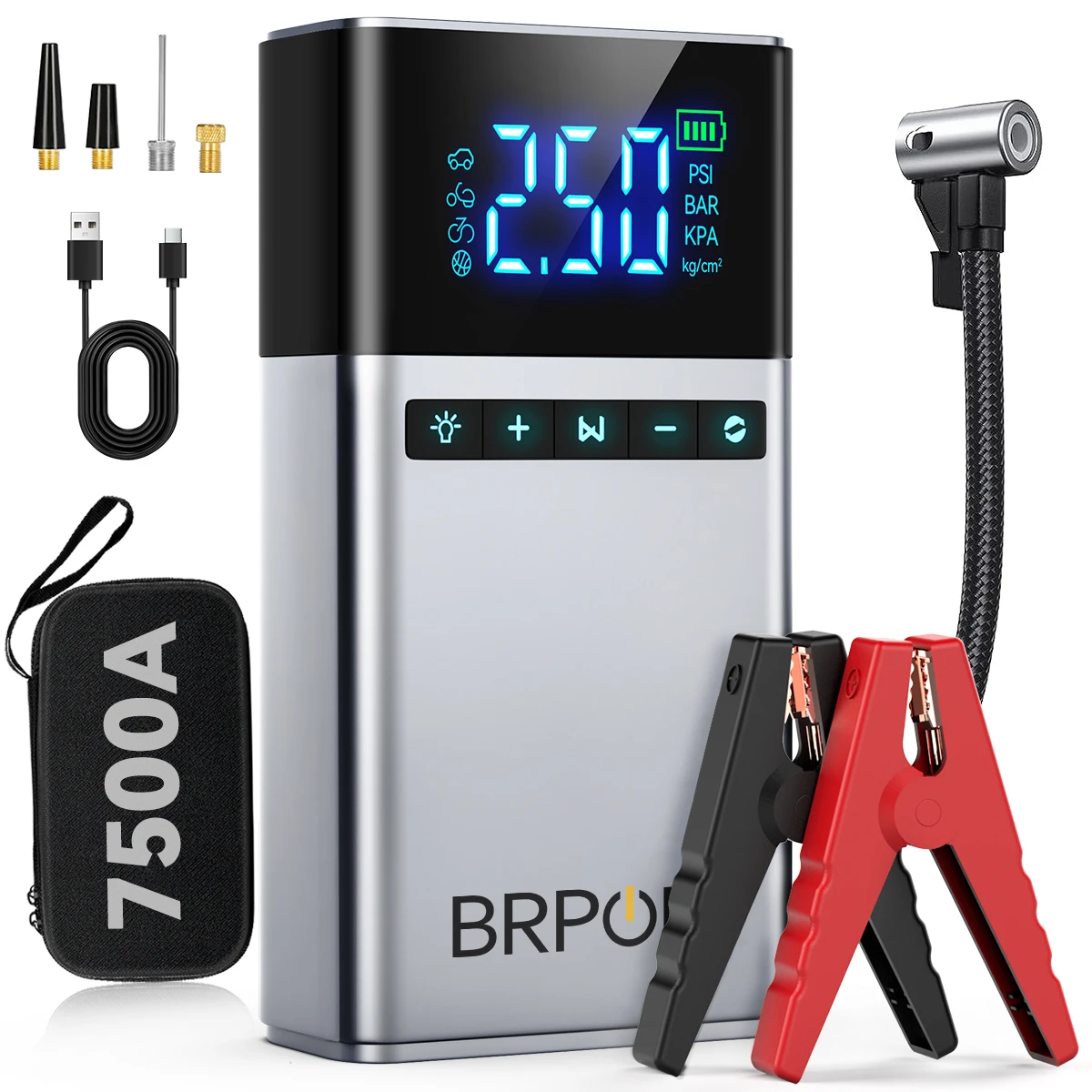 Car Jump Starter 1