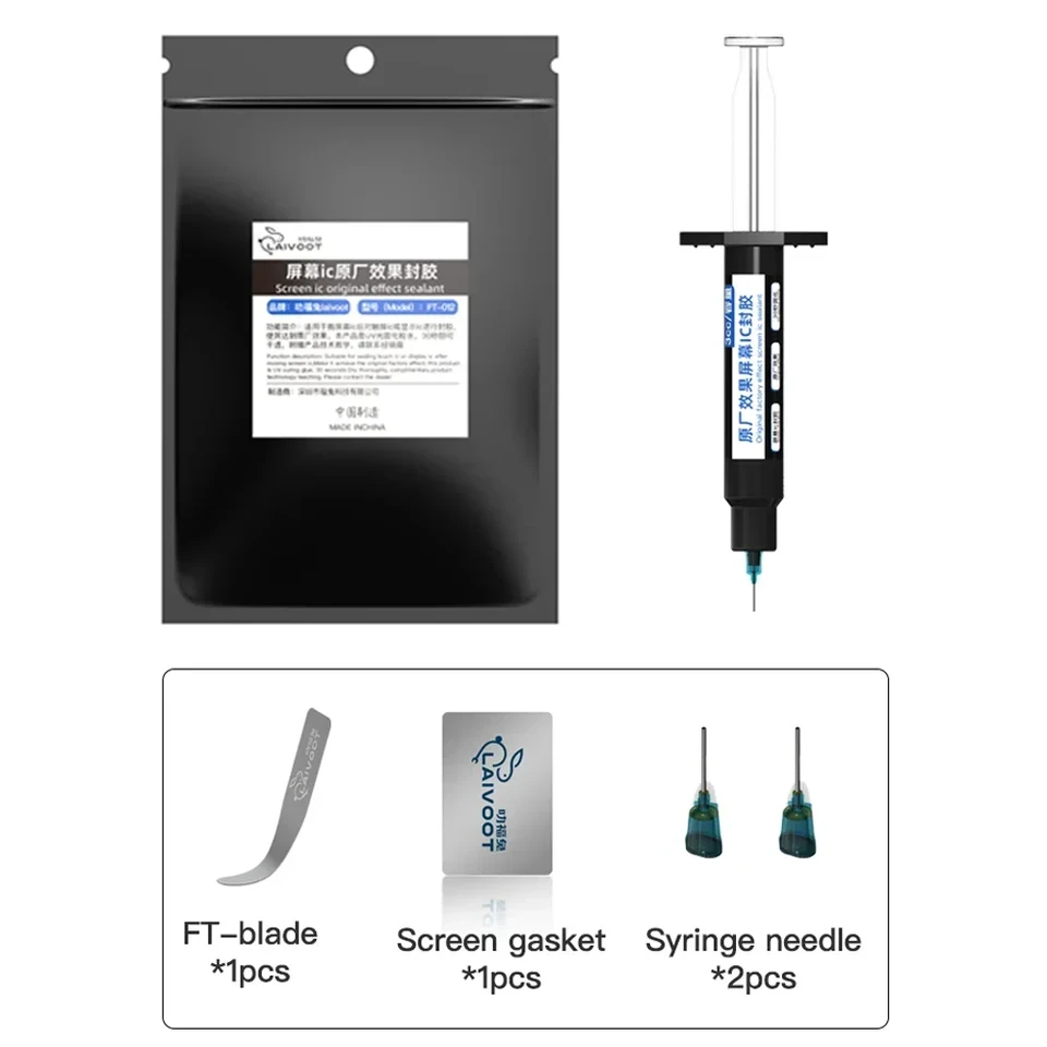 iPhone Maintenance Screen IC Sealant Curing Glue