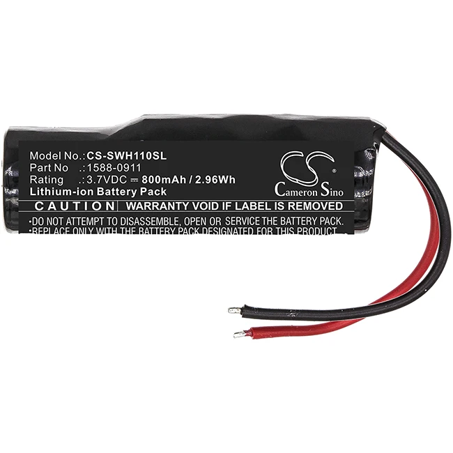 Bateria de Fone de Ouvido sem Fio para Sony Estojo de Carregamento Wf-sp900 3.7v 800mah 15880911 Wf1000xm3 - Image 4