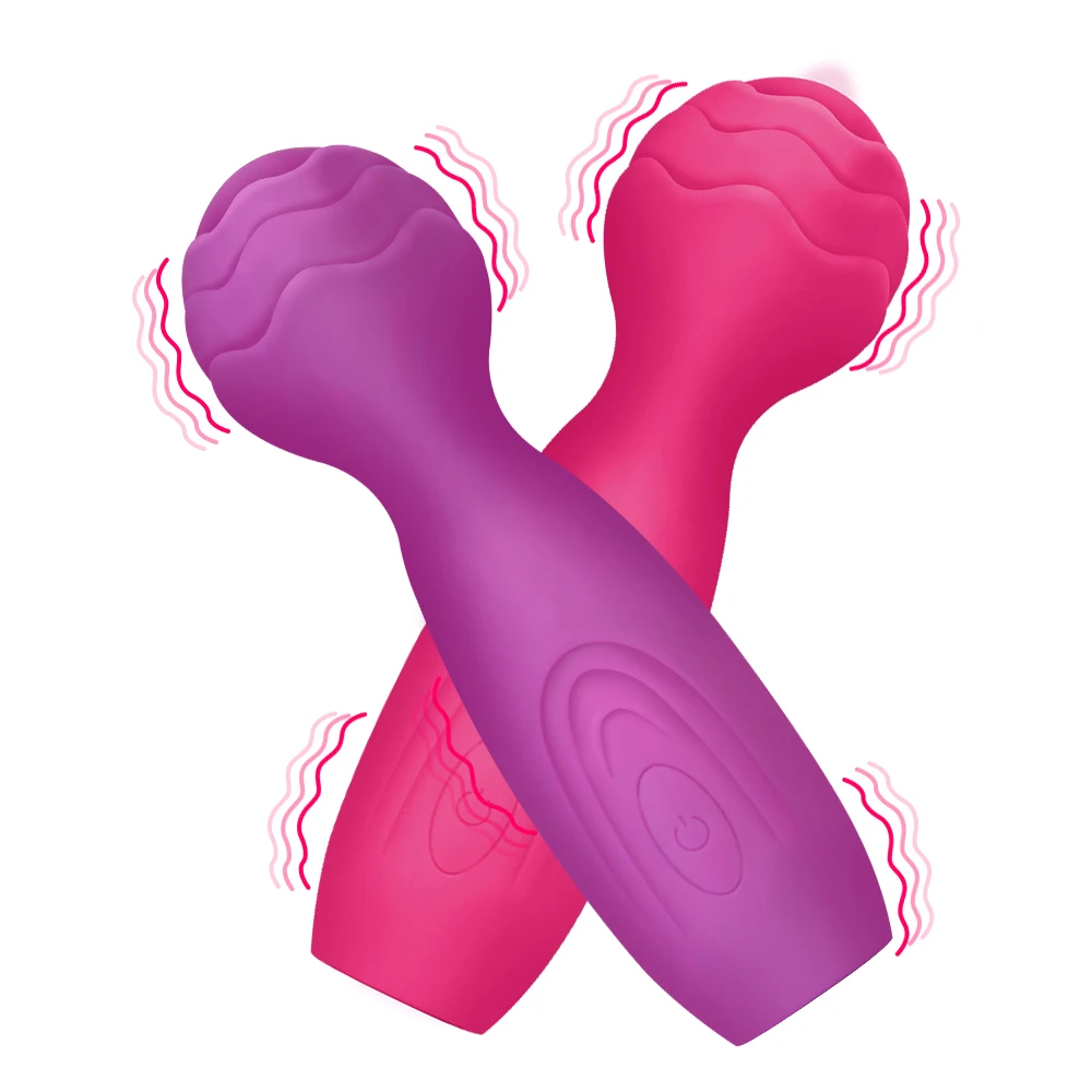 Magic Wand Vibrator For Women Powerful Clitoris Stimulator_voghion.com