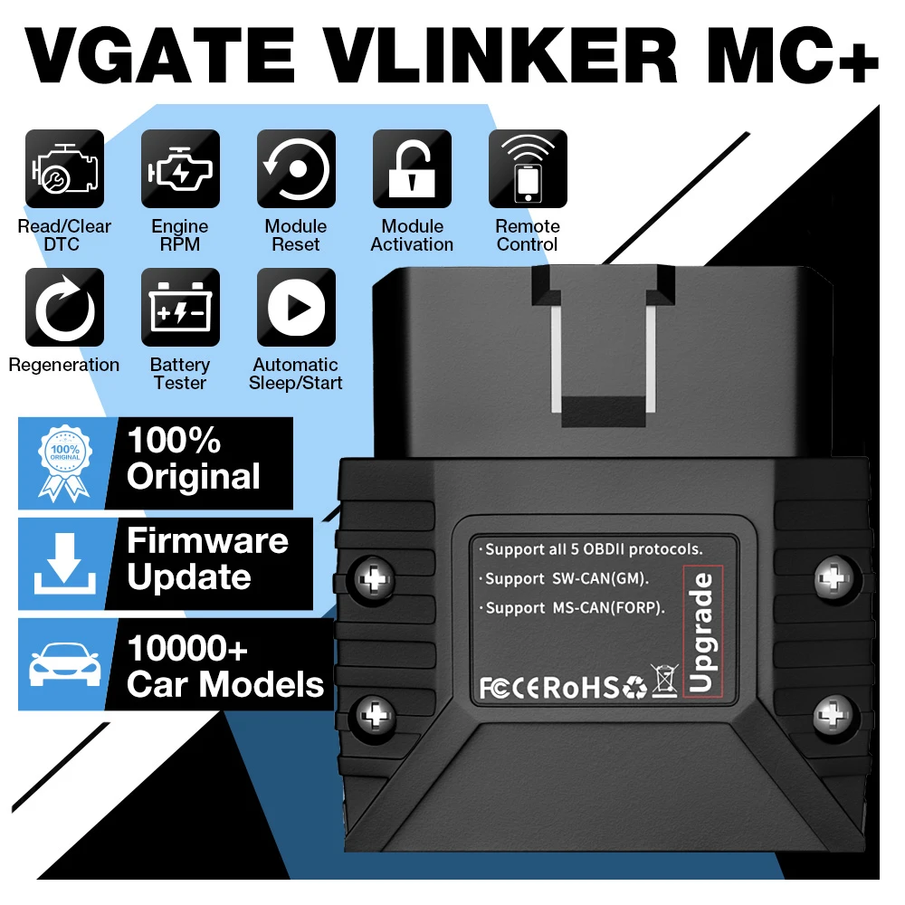 Tanio Vgate vLinker MC + ELM327 V2.2 Bluetooth