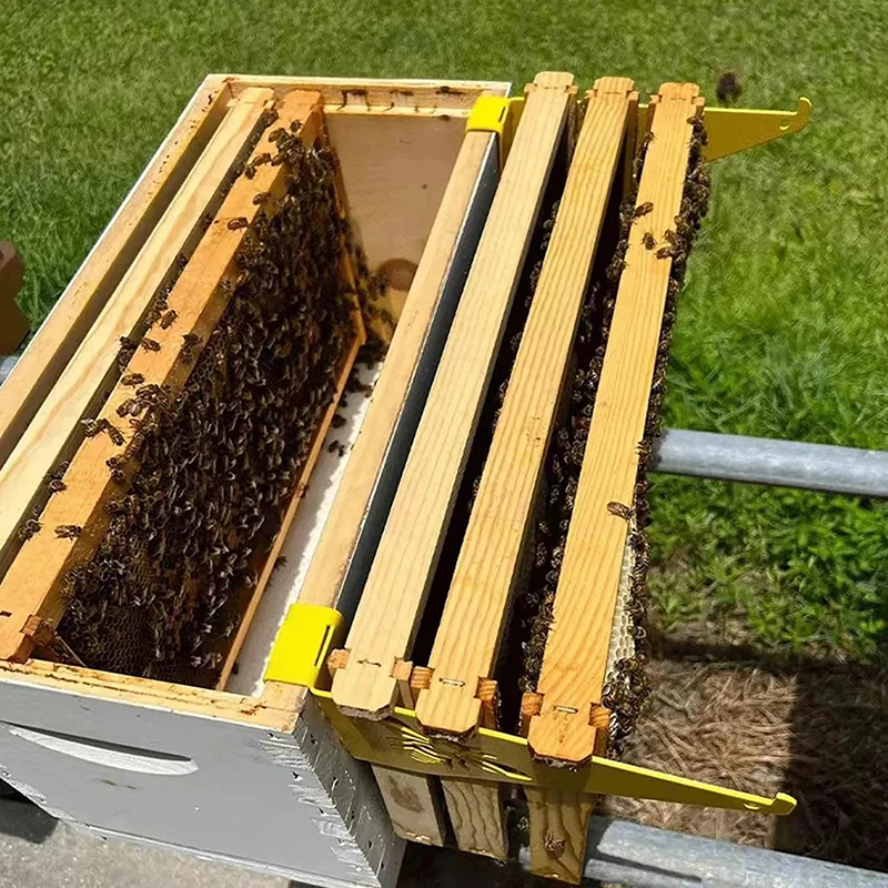 Description Picture 5 of item2Pcs Beehive Inspection Brackets Beehive Frame Holder Bee Hive Frame Grip For Beekeeper Beekeeping Tools Beekeeping Supplies