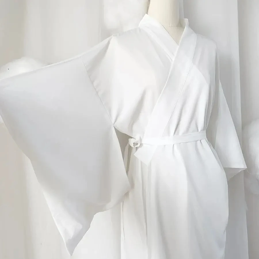 Kimono Robe For Men Women Japanese Costumes Home Wear Pajamas Underwear japanese kimono