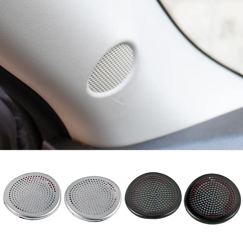

For Nissan Sylphy Sentra 2020 Car A Column Loudspeaker Decoration Door Horn Cover Speaker Net Protection Styling