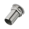 Boat Thru-Hull Plumbing Fitting 316 Stainless Steel Drain Connector Water Drain Outlet for Interior Diameter Hose for Boat Yacht 3