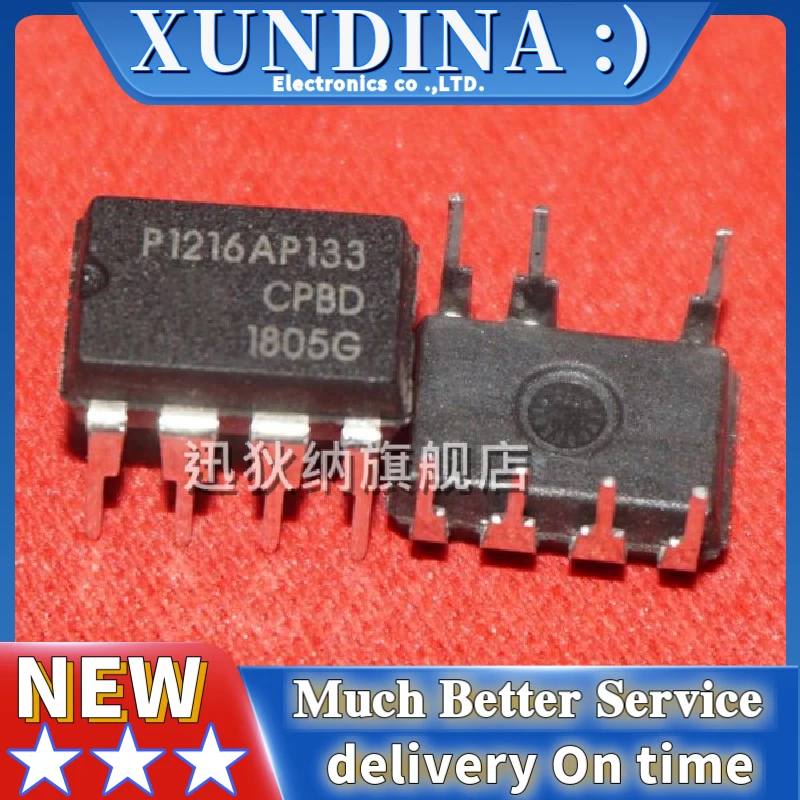

5PCS/LOT NCP1216AP133G P1216AP13 DIP7 new and original IC