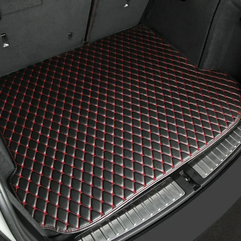 Tappetini per bagagliaio per auto per 7 posti Mitsubishi Outlander 2022 2023 2024 2025 2026 Coperture Cargo Liner Tappeto Accessori interni Veicolo - immagine 6