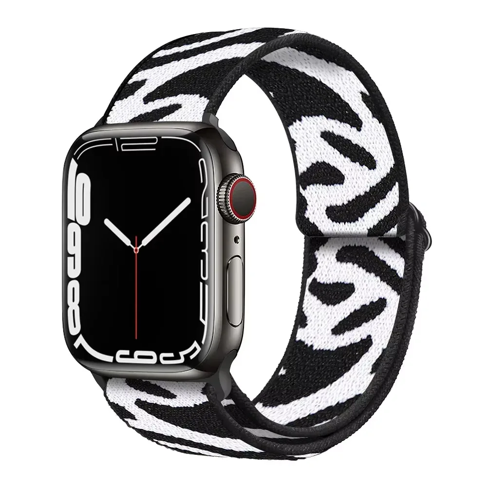 Premium Nylon Loop Strap - Universal Smartwatch Bracelet Wristband