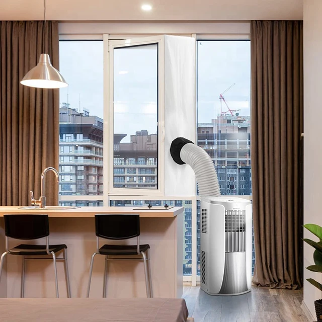 휴대용 에어컨의 냉방 효율을 향상시키고 에너지 비용을 절감하는 혁신적인 창문 씰