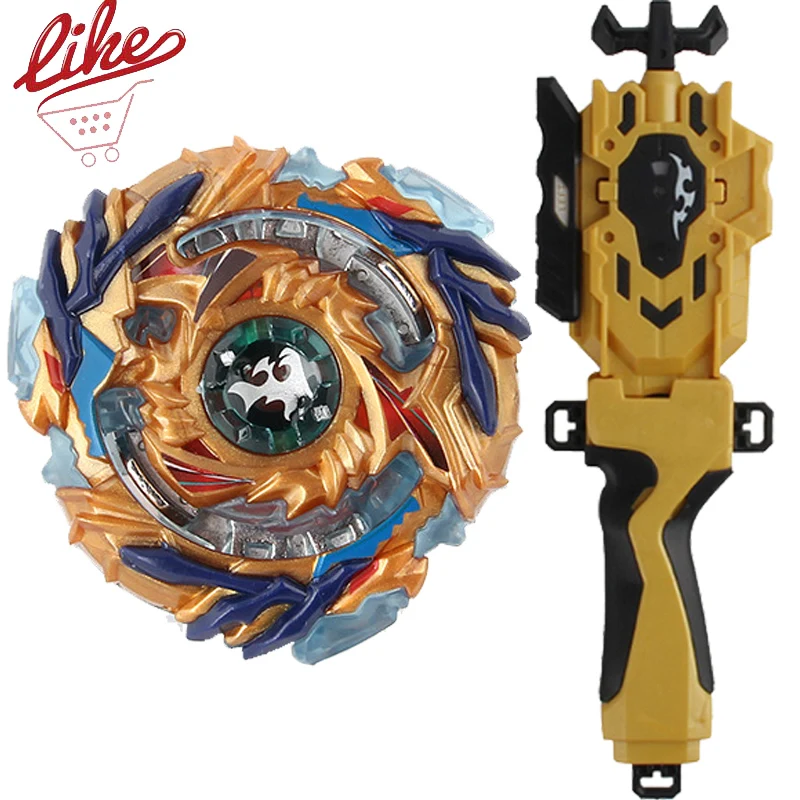 Laike Burst B-79 Starter Drain Fafnir B79 Spinning Top Launcher Handle Set Toys for Children