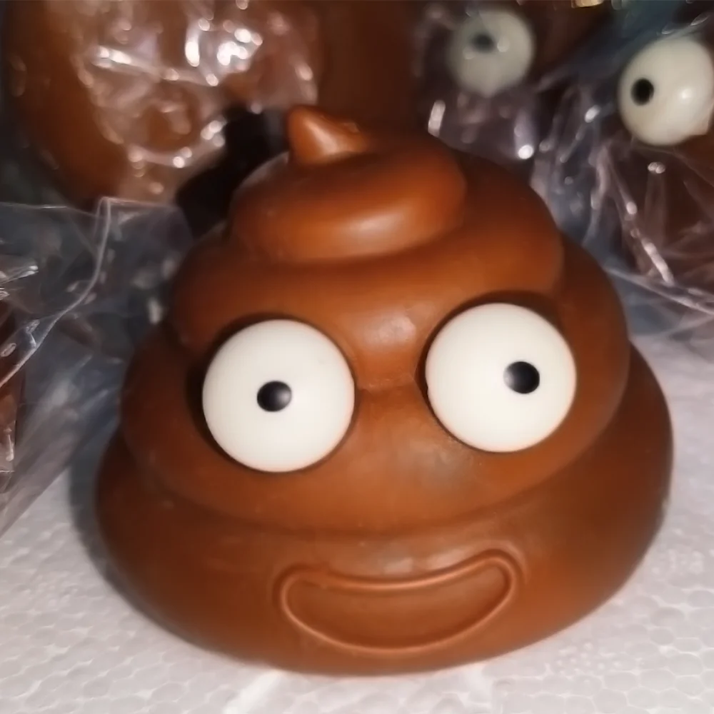 Promotional Poo Emoji Squishy Stress Reliever, 56 OFF
