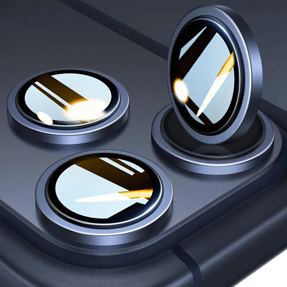 Glass Camera Lens Protector Cover For iPhone 17 Pro Max Air 16 Plus 15 14 13 12 17Pro 16Pro 15Pro Phone Protection Accessories 6