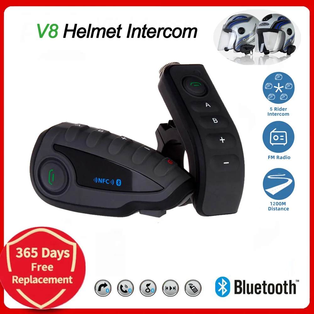 INTERCOM RADIO CASQUE JET