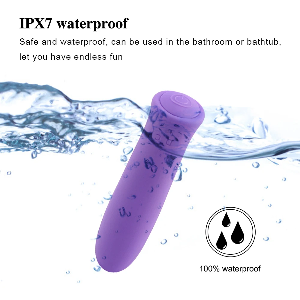 Female Sex Toys Mini Bullet Vibrator for Women G-spot Clitoris Stimulator Female Maturbator Vagina Vibration Adult Erotic Toys
