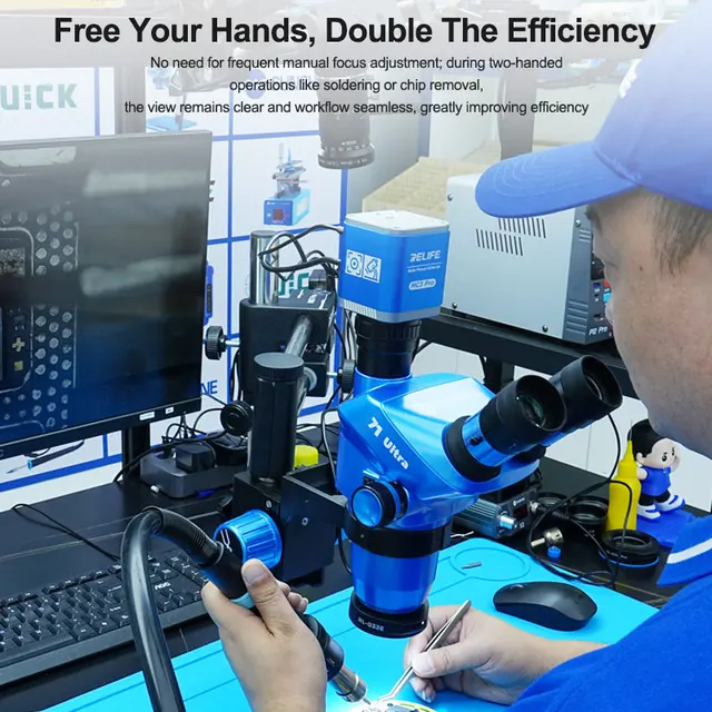 كاميرا ميكروسكوب RELIFE MC3 Pro (أوتو فوكاس) 3